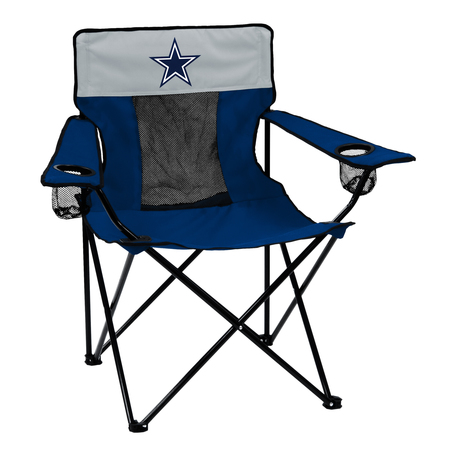 LOGO BRANDS Dallas Cowboys Elite Chair 609-12E